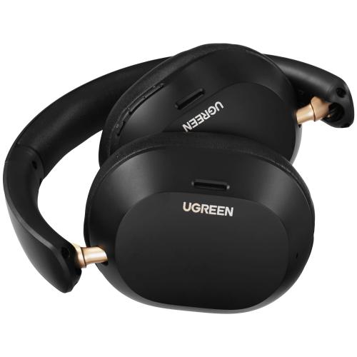 Наушники UGREEN HP203 HiTune Max 5C Hybrid Active Noise-Cancelling Headphones Black