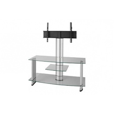 Подставка под ТВ и HI-FI Ultimate PS 1244N silver alu