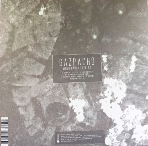 Виниловая пластинка Gazpacho - When Earth Lets Go (Black Vinyl LP)