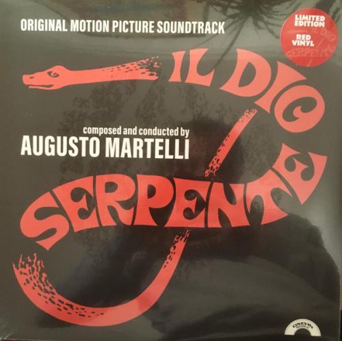 Виниловая пластинка Саундтрек - Il Dio Serpente (Augusto Martelli) (Coloured Vinyl LP)