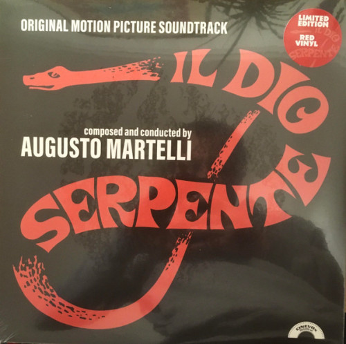 Виниловая пластинка Саундтрек - Il Dio Serpente (Augusto Martelli) (Coloured Vinyl LP)