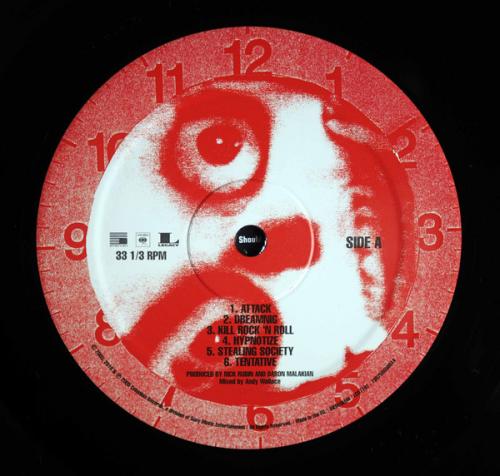 Виниловая пластинка Sony System Of A Down Hypnotize (Limited Black Vinyl)