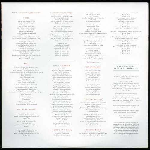 Виниловая пластинка Mark Lanegan - Scraps At Midnight (Black Vinyl LP)