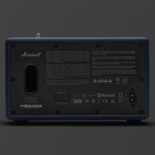 Беспроводная акустика Marshall Acton III Midnight Blue