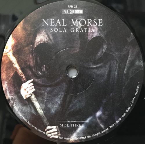 Виниловая пластинка Neal Morse Sola Gratia
