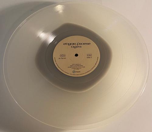 Виниловая пластинка Edgar Froese - Ages (Coloured Vinyl 2LP)