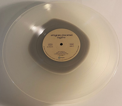 Виниловая пластинка Edgar Froese - Ages (Coloured Vinyl 2LP)