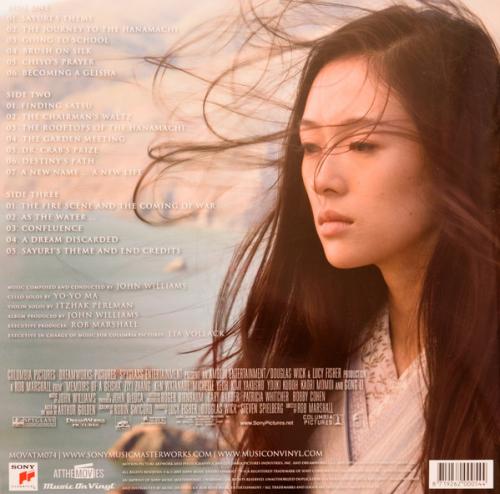 Виниловая пластинка John Williams - Memoirs Of A Geisha (180 Gram Black Vinyl 2LP)