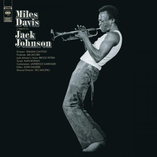 Виниловая пластинка Miles Davis - A Tribute To Jack Johnson (Analogue) (Black Vinyl LP)