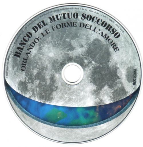 Виниловая пластинка Banco Del Mutuo Soccorso - Orlando: Le Forme Dell' Amore (Black Vinyl 3LP)