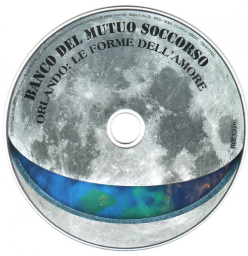 Виниловая пластинка Banco Del Mutuo Soccorso - Orlando: Le Forme Dell' Amore (Black Vinyl 3LP)