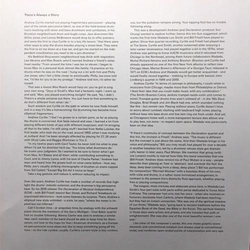 Виниловая пластинка Andrew Cyrille/Wadada Leo Smith/Bill Frisell, Lebroba ()