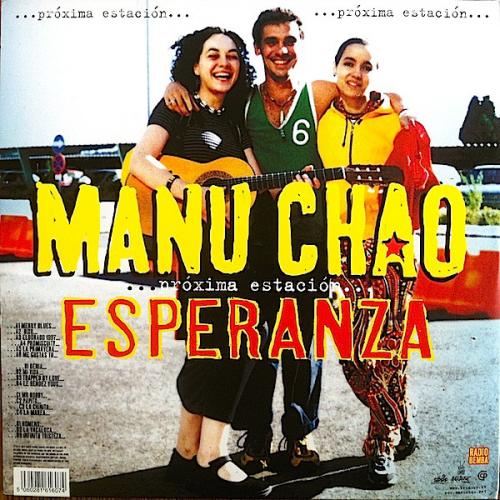 Виниловая пластинка Manu Chao - Proxima Estacion Esperanza