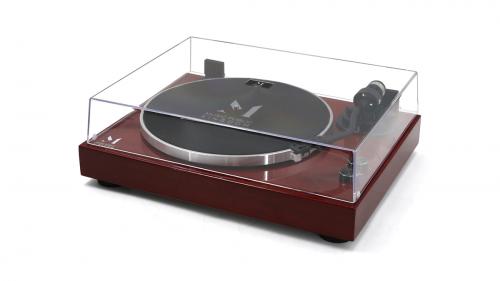 Проигрыватель винила Music Public Kingdom TT53AT Red Wood