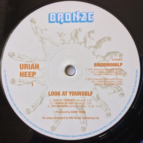 Виниловая пластинка Uriah Heep – Look At Yourself