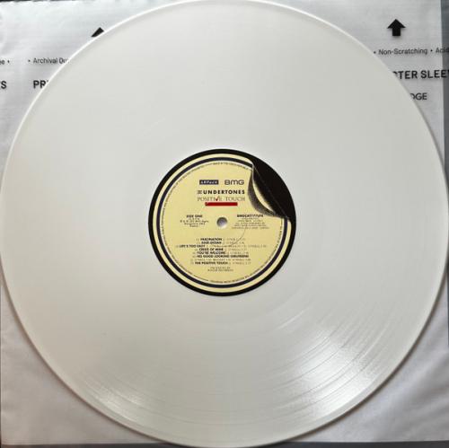 Виниловая пластинка Undertones, The - Positive Touch (Coloured Vinyl LP)