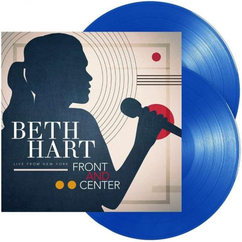 Виниловая пластинка Beth Hart - Front And Center: Live From New York (Coloured Vinyl 2LP)