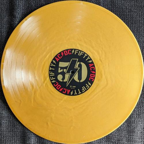 Виниловая пластинка AC/DC - The Razors Edge (Limited 50th Anniversary Edition, Gold Vinyl LP)