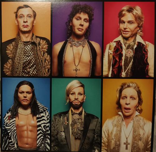 Виниловая пластинка RAMMSTEIN - ZICK ZACK (LP)