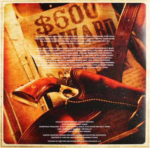 Виниловая пластинка Various Artists, Quentin Tarantino’s Django Unchained Original Motion Picture Soundtrack