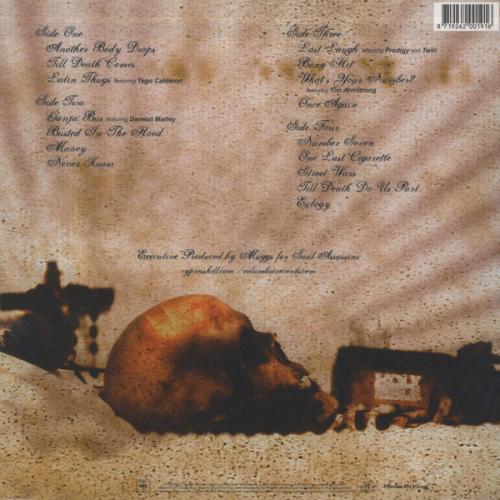 Виниловая пластинка Cypress Hill – Till Death Do Us Part (Black Vinyl 2LP)