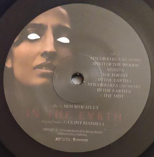 Виниловая пластинка Саундтрек - In The Earth (Clint Mansell) (Black Vinyl LP)