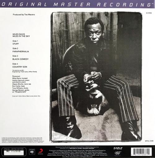 Виниловая пластинка Miles Davis - Miles In The Sky (Original Master Recording) (Black Vinyl 2LP)