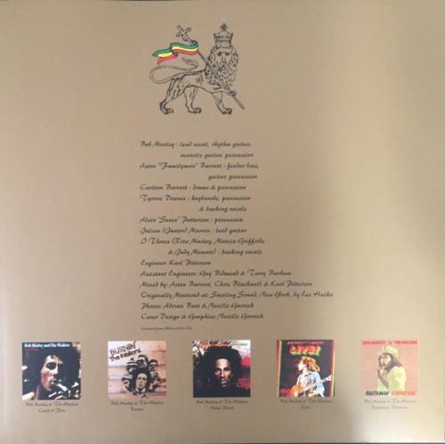 Виниловая пластинка Bob Marley & The Wailers, Exodus (2015 LP)