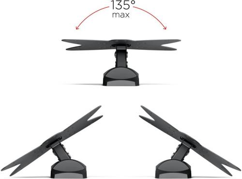 Кронштейн для телевизора Holder LCDS-5036 металлик