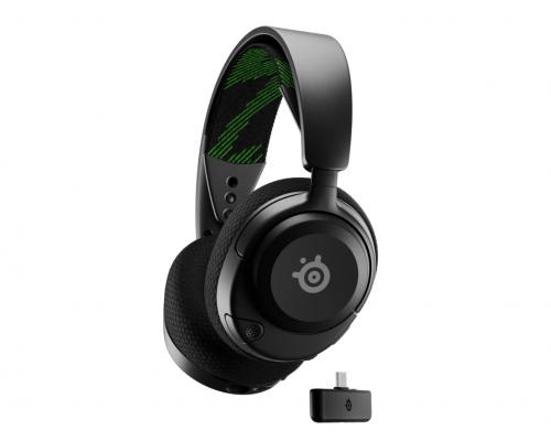 Наушники SteelSeries Arctis Nova 4X Wireless Black