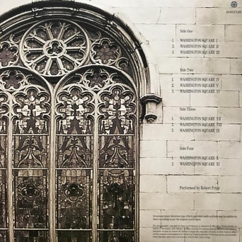 Виниловая пластинка Robert Fripp - Washington Square Church (Black Vinyl 2LP)