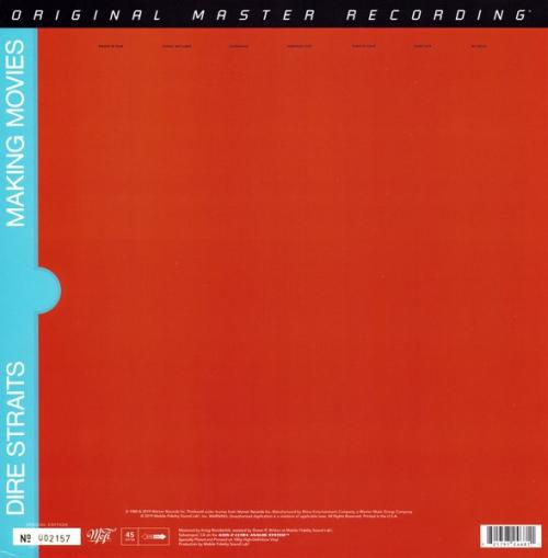 Виниловая пластинка Dire Straits - Making Movies (Black Vinyl 2LP 45RPM)