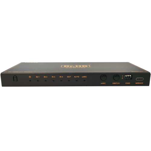HDMI переключатель 4x1 Dr.HD SW 418 SLA