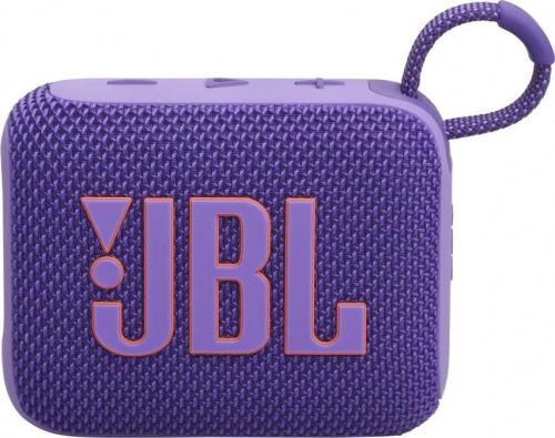 Портативная колонка JBL Go 4 Purple