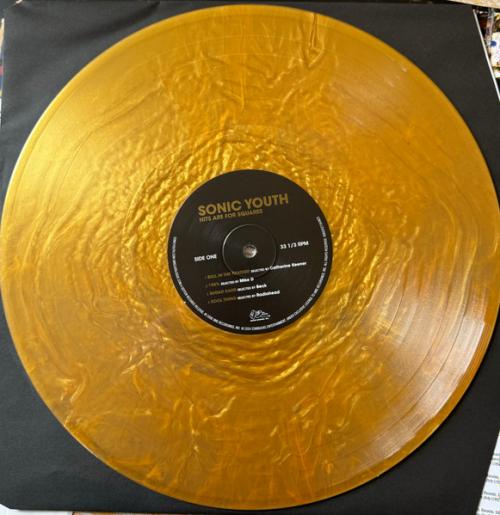 Виниловая пластинка Sonic Youth - Hits Are For Squares (RSD2024, Gold Nugget Vinyl 2LP)