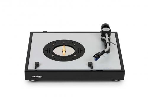 Проигрыватель винила Thorens TD 403 DD piano black