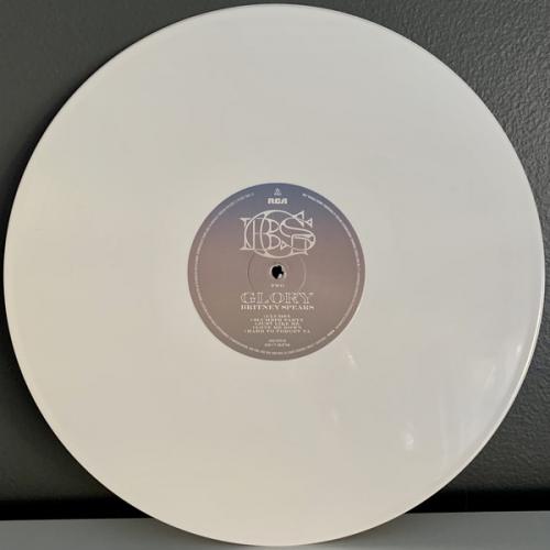Виниловая пластинка Britney Spears — GLORY (Deluxe Edition/White Vinyl/Gatefold)