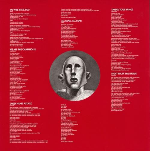 Виниловая пластинка Queen, News Of The World
