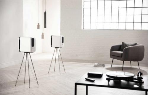 Полочная акустика Q-Acoustics Active 200 (QA8204) Black