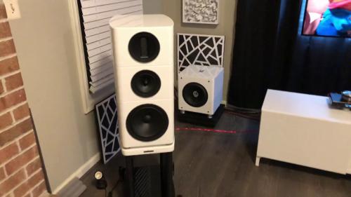 Полочная акустика Wharfedale Elysian 2 walnut