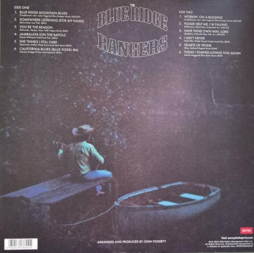 Виниловая пластинка John Fogerty - The Blue Ridge Rangers (Black Vinyl LP)