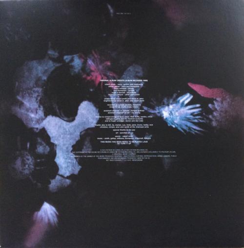 Виниловая пластинка The Cure, Disintegration (Remastered)