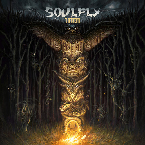 Виниловая пластинка Soulfly - Totem (coloured) (Сoloured Vinyl LP)