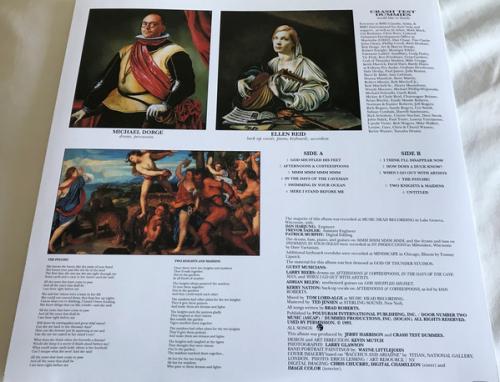 Виниловая пластинка Crash Test Dummies, God Shuffled His Feet (Black Vinyl)
