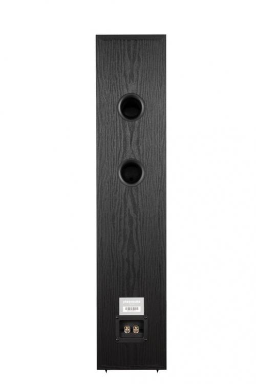 Комплект стереоусилитель Phaze Audio VOLT Black + напольная АС Phaze Audio Tilia 1 Dark Oak