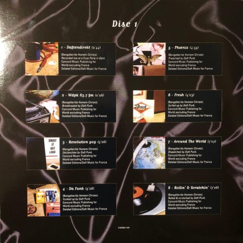 Виниловая пластинка Daft Punk - Homework (Black Vinyl 2LP)
