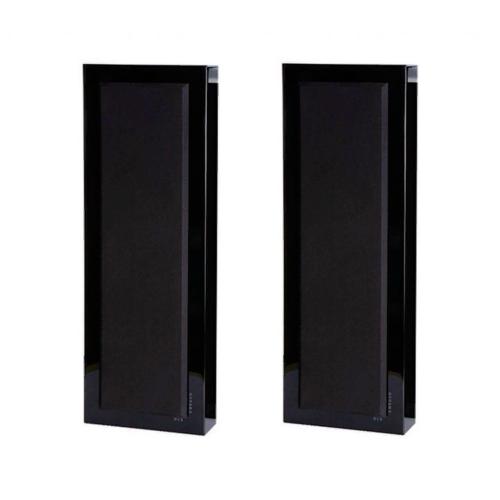 Настенная акустика DLS Flatbox Slim Large V2 Black Piano (пара)