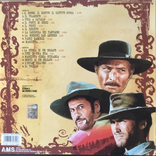 Виниловая пластинка Саундтрек - The Good, The Bad And The Ugly (Ennio Morricone) (Black Vinyl LP)