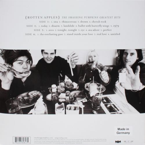 Виниловая пластинка The Smashing Pumpkins - Rotten Apples, Greatest Hits (Black Vinyl 2LP)