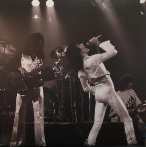 Виниловая пластинка Queen - A Night At The Odeon' 75 (Black Vinyl 2LP)